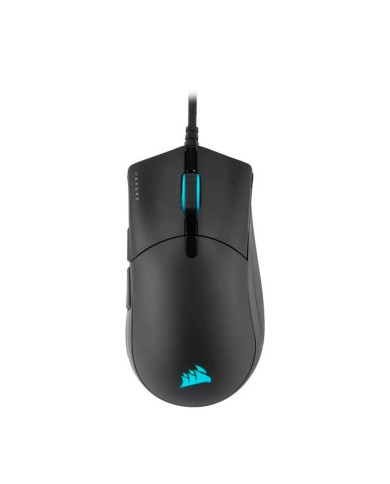 Mouse Gamer Corsair Champion Series Sabre RGB Pro 18.000 DPI 6 Botones Negro (CH-9303111-NA)