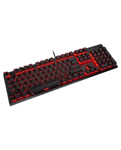 Teclado Mecánico Corsair K60 Pro, Switch Cherry Viola Inglés Negro