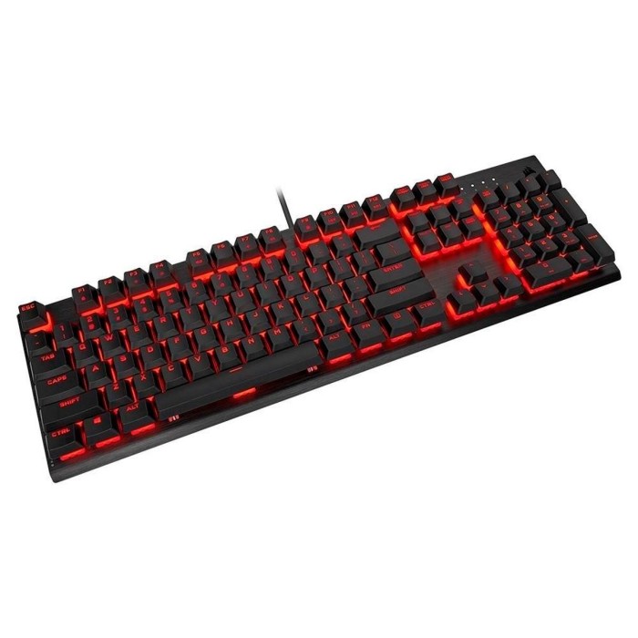Teclado Mecánico Corsair K60 Pro, Switch Cherry Viola Inglés Negro