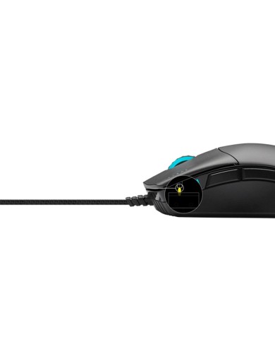 Mouse Gamer Corsair Champion Series Sabre RGB Pro 18.000 DPI 6 Botones Negro (CH-9303111-NA)