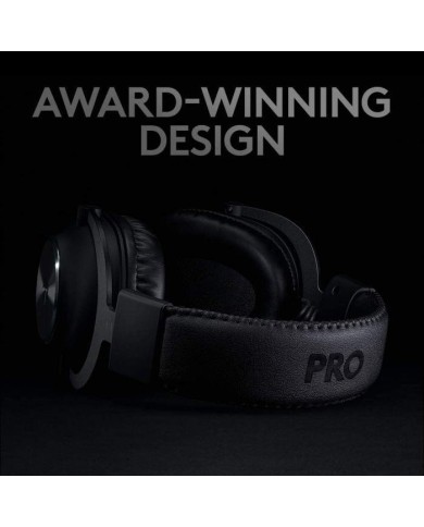 Audífonos Gamer Logitech G Pro X (7.1, Inalámbrico, LightSpeed, Negro)