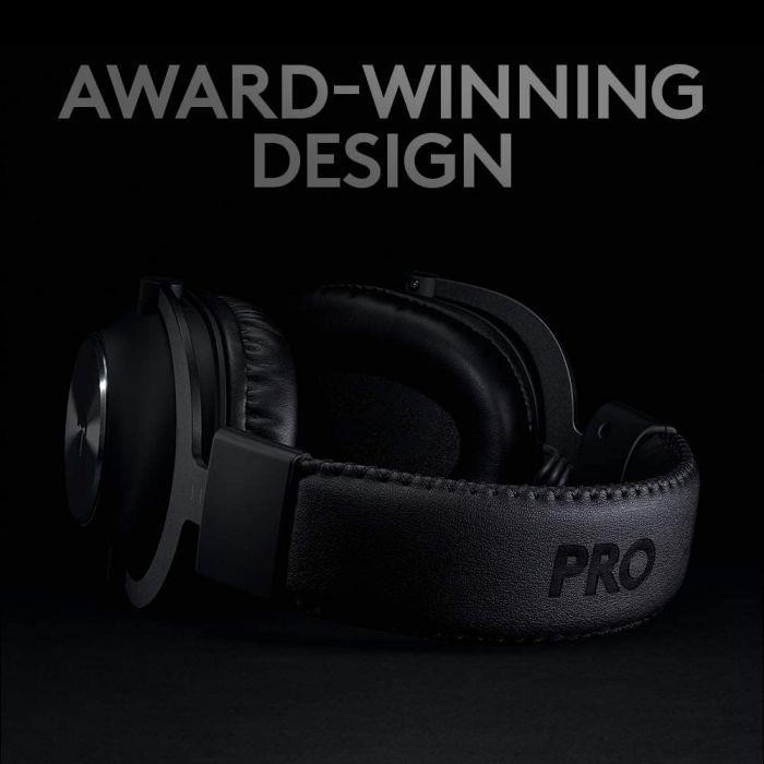 Audífonos Gamer Logitech G Pro X (7.1, Inalámbrico, LightSpeed, Negro)