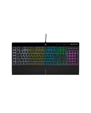 Corsair combo Teclado K55 RGB PRO + Mouse Katar PRO