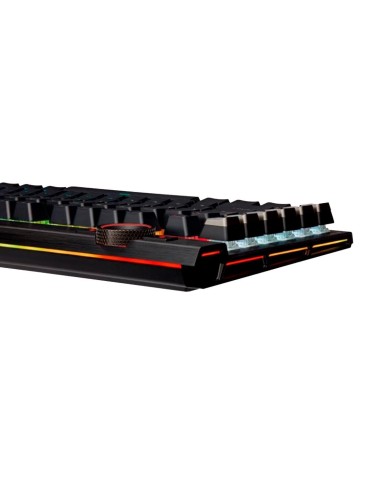 Teclado Mecánico Corsair K100 RGB, Backlit Cherry MX Speed Negro