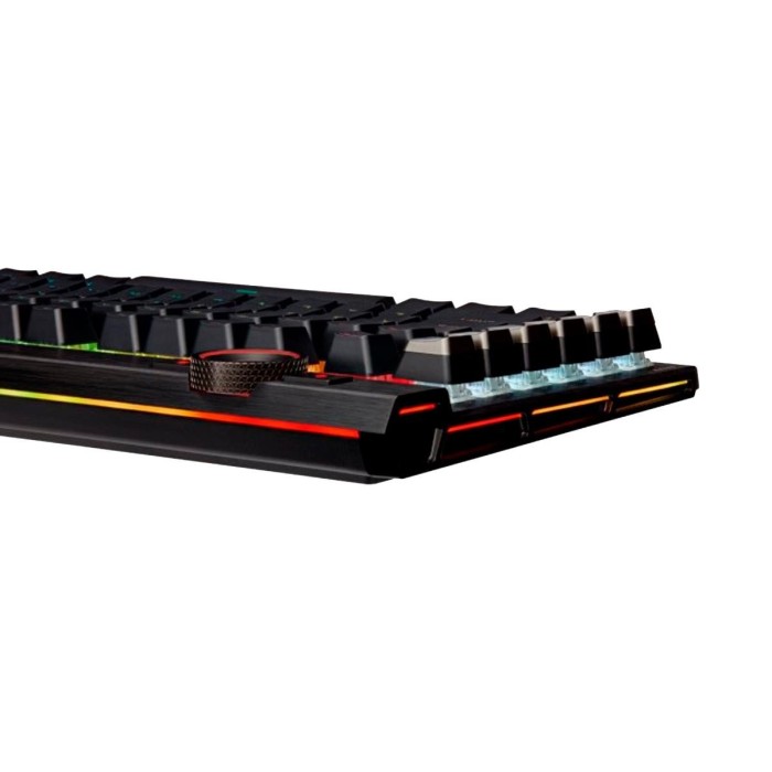 Teclado Mecánico Corsair K100 RGB, Backlit Cherry MX Speed Negro