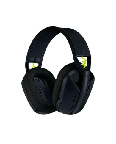 Audífonos gamer inalámbrico Logitech G435 Bluetooth Negro