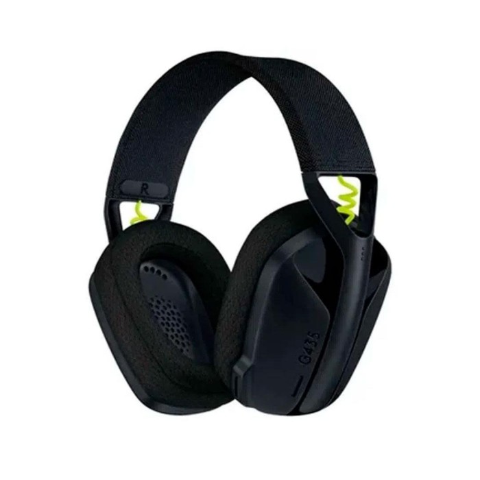 Audífonos gamer inalámbrico Logitech G435 Bluetooth Negro