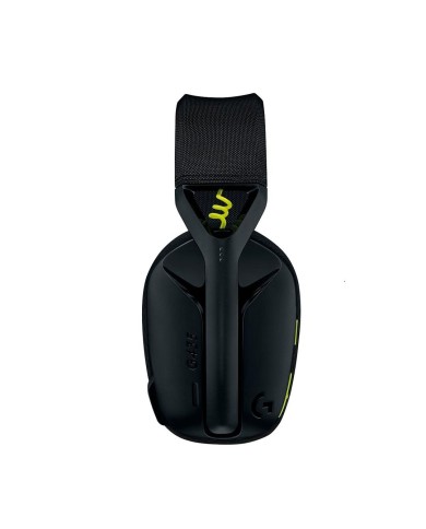 Audífonos gamer inalámbrico Logitech G435 Bluetooth Negro