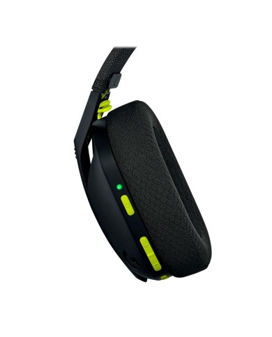Audífonos gamer inalámbrico Logitech G435 Bluetooth Negro