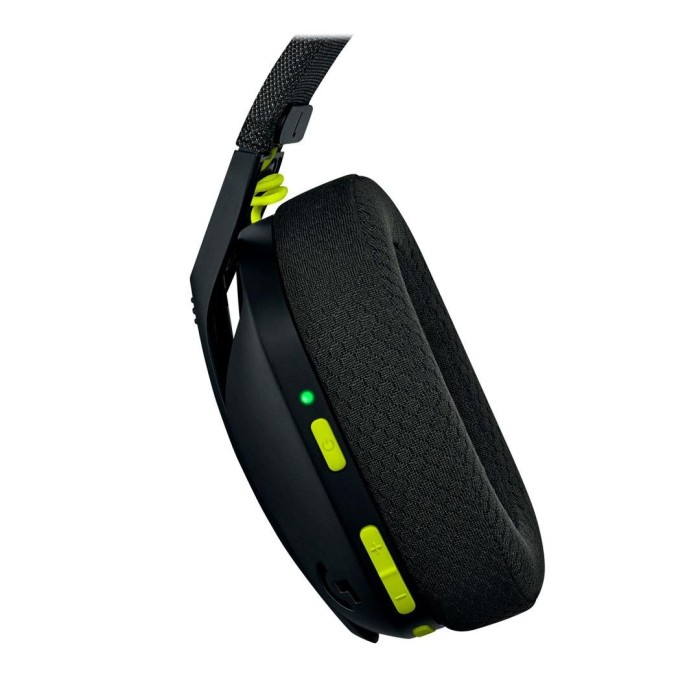 Audífonos gamer inalámbrico Logitech G435 Bluetooth Negro