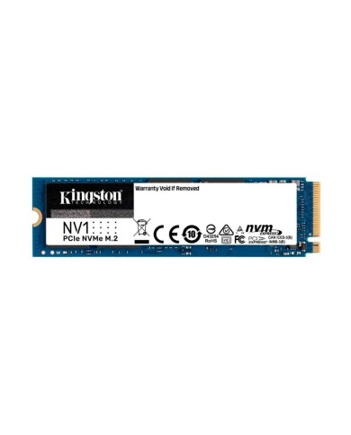 Unidad de Estado Sólido Kingston SSD de 2 TB (NVMe, M.2 2280, 2100/1700 MB/s)