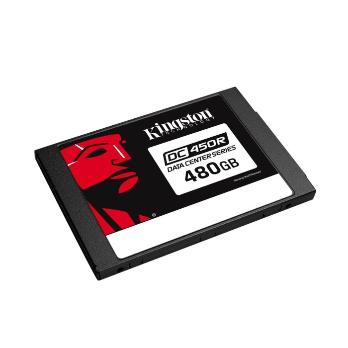 Disco estado sólido Kingston DC450R de 480GB (SSD, SATA, Cifrado, Alto rendimiento)