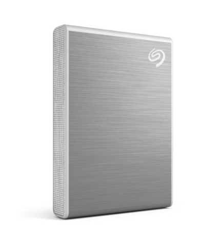 Disco Portátil SSD Seagate One Touch de 500 GB USB-C 3.2, Plateado
