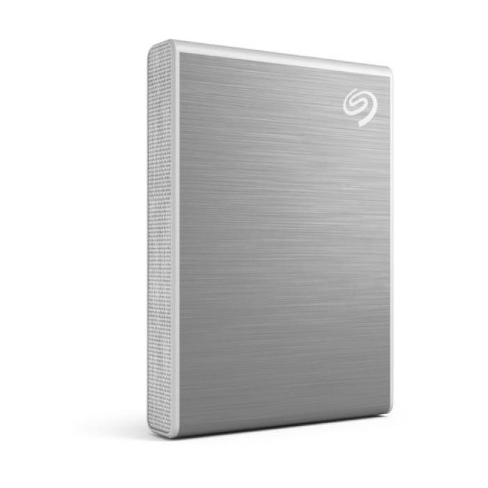 Disco Portátil SSD Seagate One Touch de 500 GB USB-C 3.2, Plateado