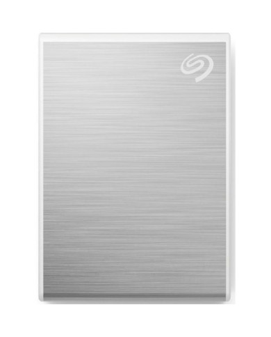 Disco Portátil SSD Seagate One Touch de 500 GB USB-C 3.2, Plateado