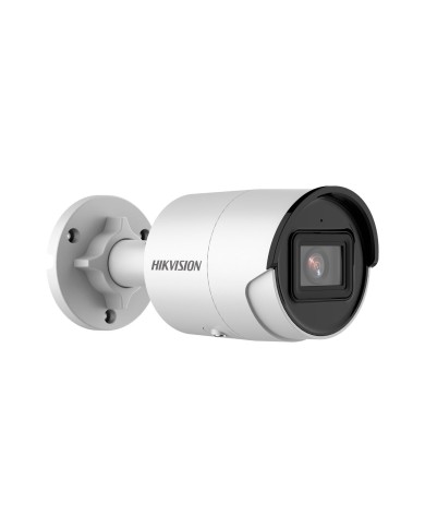 Cámara de Vgilancia Hikvision Bullet IP 6MP AcuSense POE WDR IP67 LF2.8mm IR 40mt (Día y noche)
