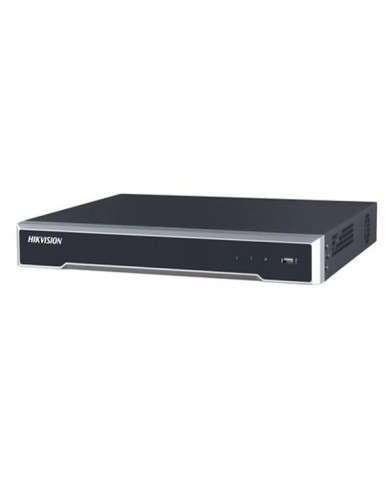 Grabadora de Video NVR Hikvision PoE 4K (16 canales, H.265)