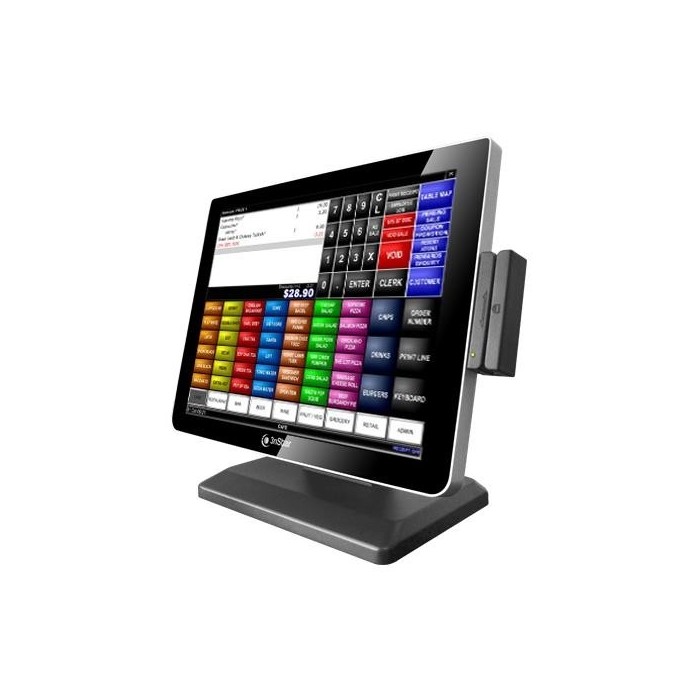 Punto de venta Táctil 3nStar TCM010 de 15“ (Capacitiva, USB, VESA)