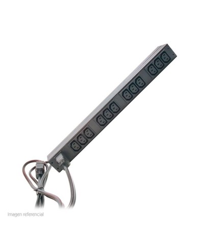 Unidad de distribución de energía (PDU) AP9565 de APC (1U, 16A, 208/230V)