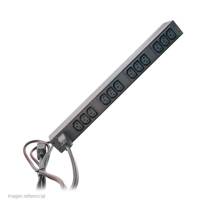 Unidad de distribución de energía (PDU) AP9565 de APC (1U, 16A, 208/230V)