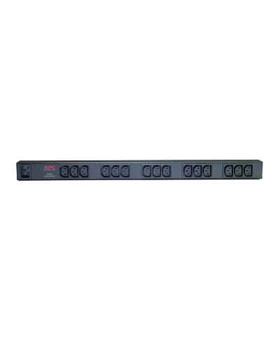 Unidad de distribución de energía (PDU) AP9565 de APC (1U, 16A, 208/230V)