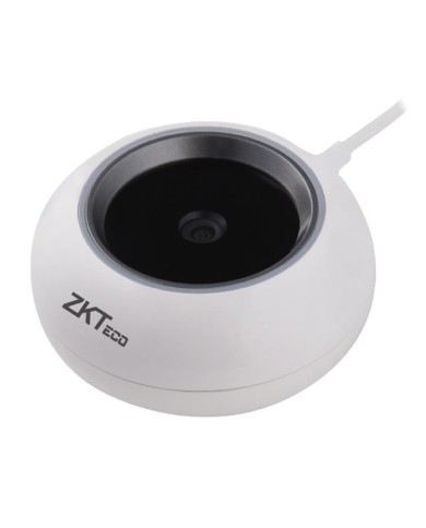 Scanner Touchless ZKTeco, 300.000 Pixeles, Imagen HD 720p, Blanco