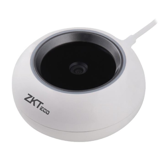 Scanner Touchless ZKTeco, 300.000 Pixeles, Imagen HD 720p, Blanco