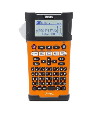Rotuladora industrial portátil PT-E300VP con batería recargable