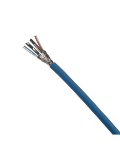 Cable de Red Panduit UTP categoría 6A 23 Awg, U / Utp, Lszh, Azul