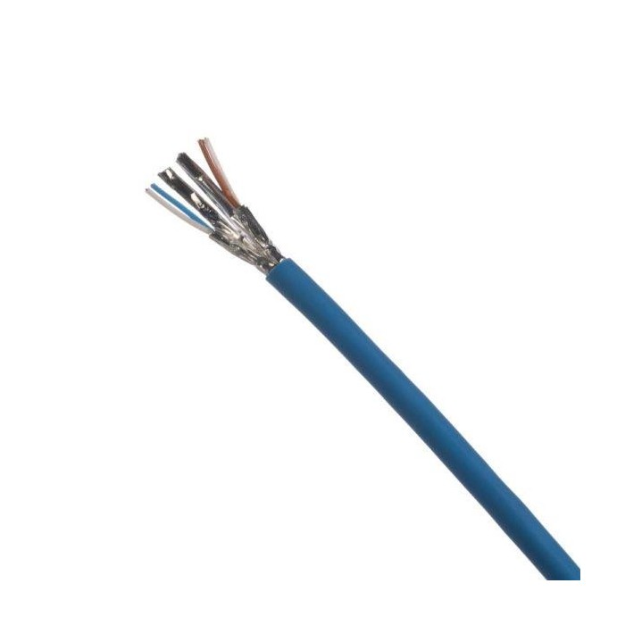 Cable de Red Panduit UTP categoría 6A 23 Awg, U / Utp, Lszh, Azul