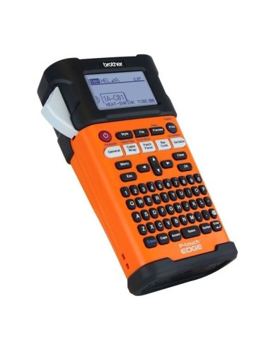 Rotuladora industrial portátil PT-E300VP con batería recargable