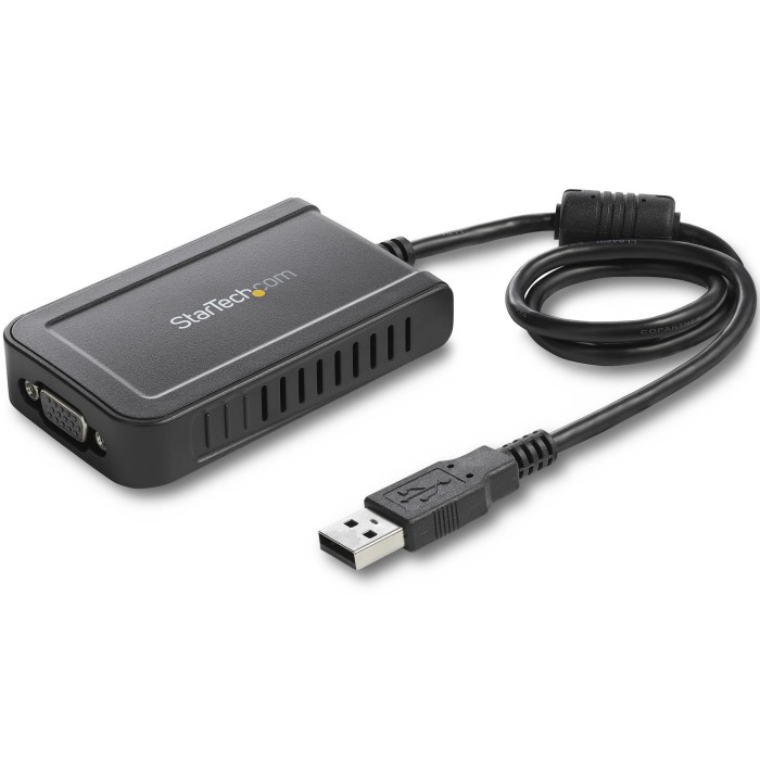 Adaptador de Video Externo StarTech USB a VGA 1920x1200