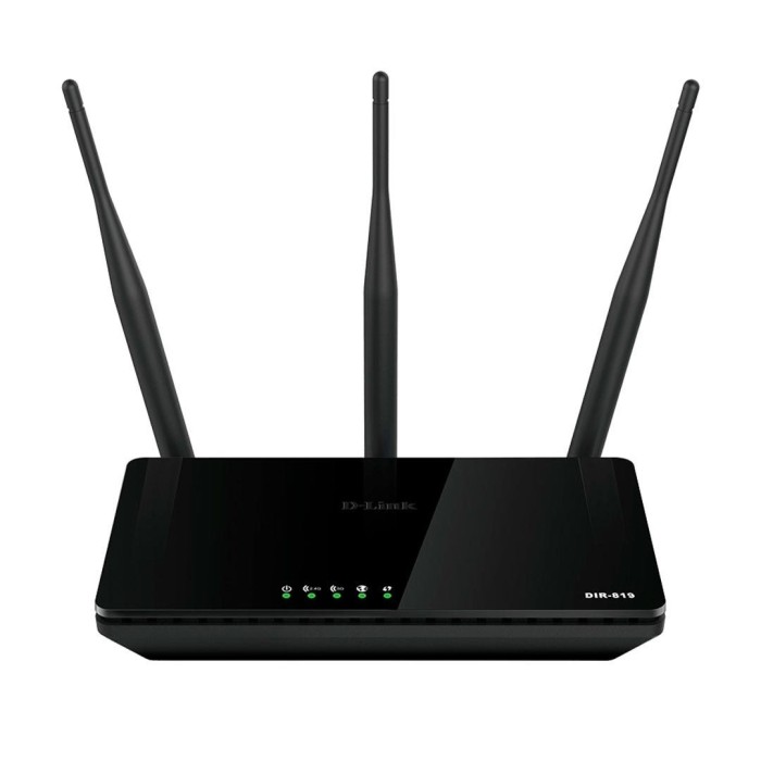 Router D-Link Wireless AC750 Dual-Band 3 antenas
