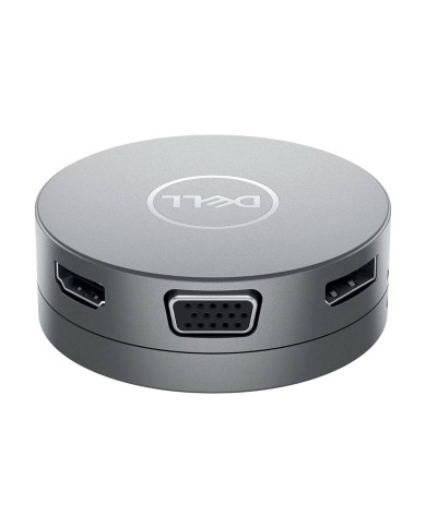 Adaptador multipuerto Dell USB-C DA310 (VGA, DisplayPort, Ethernet, HDMI, USB-C, USB)