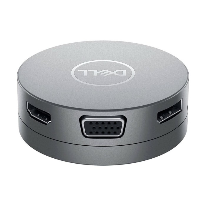 Adaptador multipuerto Dell USB-C DA310 (VGA, DisplayPort, Ethernet, HDMI, USB-C, USB)