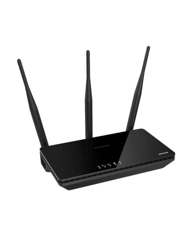 Router D-Link Wireless AC750 Dual-Band 3 antenas