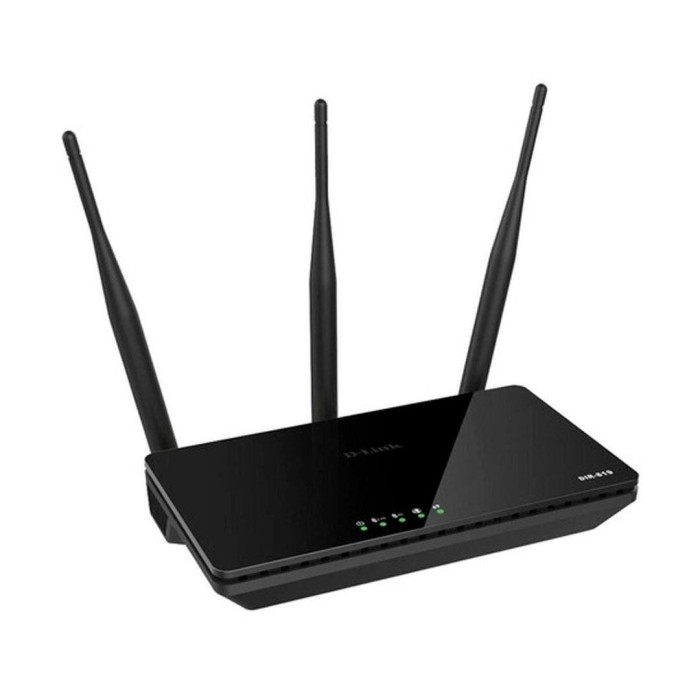 Router D-Link Wireless AC750 Dual-Band 3 antenas