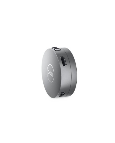 Adaptador multipuerto Dell USB-C DA310 (VGA, DisplayPort, Ethernet, HDMI, USB-C, USB)