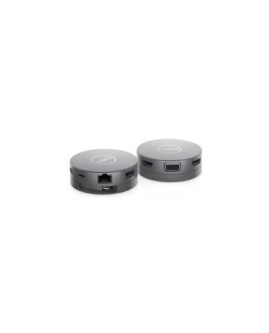 Adaptador multipuerto Dell USB-C DA310 (VGA, DisplayPort, Ethernet, HDMI, USB-C, USB)