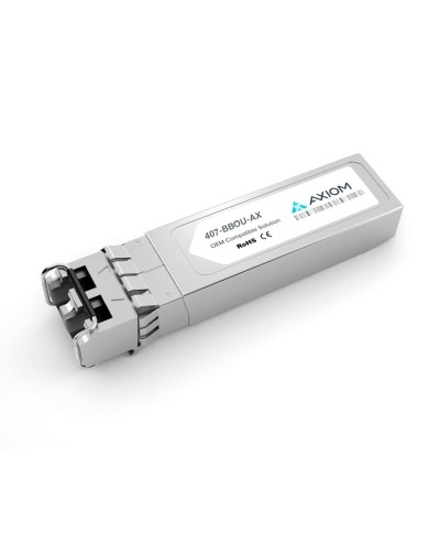 Módulo de transceptor Dell SFP+ - 10 GigE hasta 300 m 850 nn