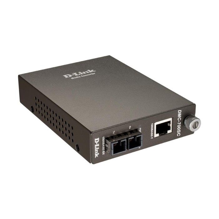 Conversor de Medios 1000T a 1000SX Fibra Multimodo