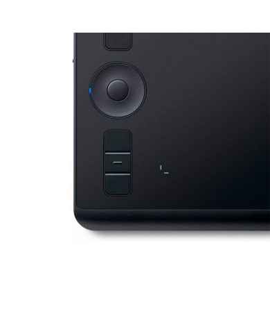 Tableta Wacom Intuos Pro Small Digitizer - right and left-handed - 16 x 10 cm - multi-touch - electromagneti (PTH460K0A)