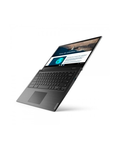 Notebook Lenovo LN 14e, AMD A4-9120C Ram 4GB, Disco Duro 32GB, 14" FHD, Chrome OS