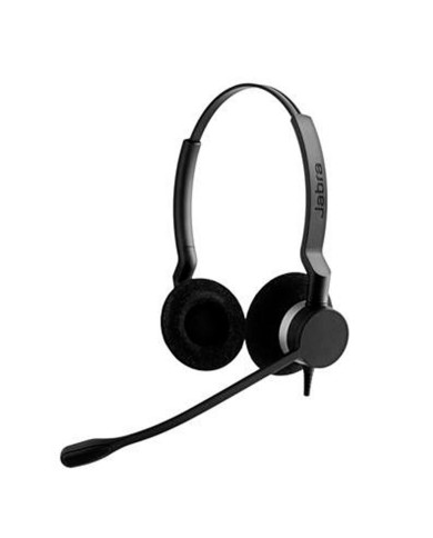 Audifono Alámbrico Jabra Headset BIZ 2300 UC Duo, USB, Negro