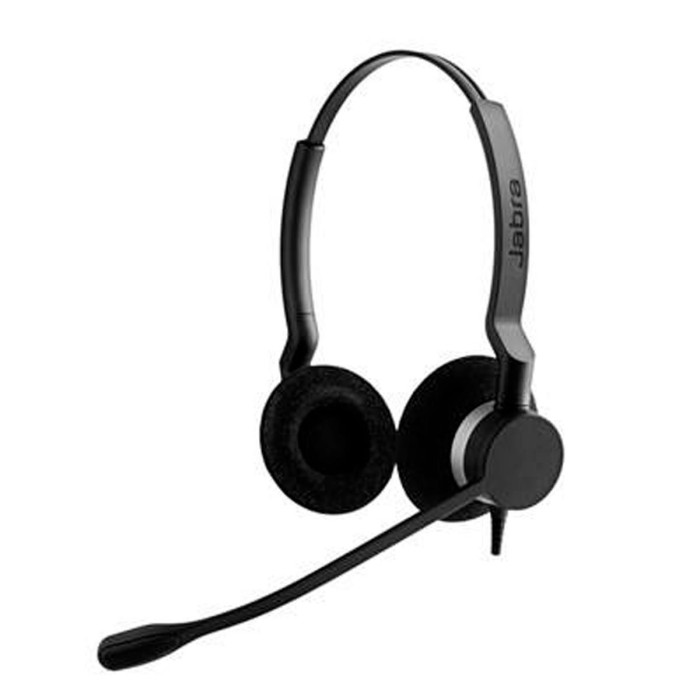 Audifono Alámbrico Jabra Headset BIZ 2300 UC Duo, USB, Negro