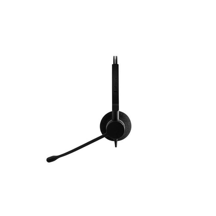 Audifono Alámbrico Jabra Headset BIZ 2300 UC Duo, USB, Negro