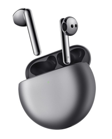 Audífonos Huawei FreeBuds 4 Bluetooth, Silver Frost (55034496)