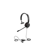 Auriculares Jabra Biz Mono 1100, Conexión USB, Negro