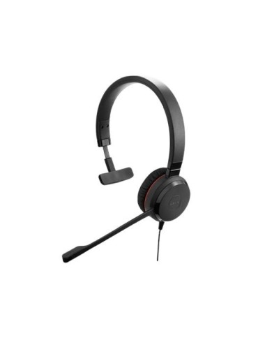 Auricular Jabra Evolve 30 II MS Mono - en oreja - cableado - USB, conector de 3,5 mm