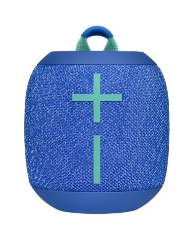 Parlante Wireless Bluetooth UE Wonderboom 2, impermeable, Azul